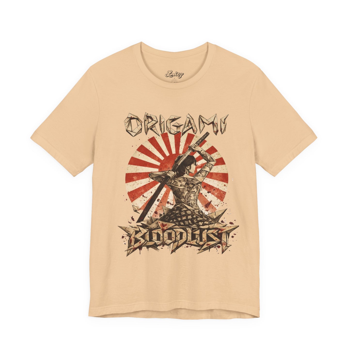 Origami Bloodlust Graphic T-Shirt – Japanese Streetwear Tee