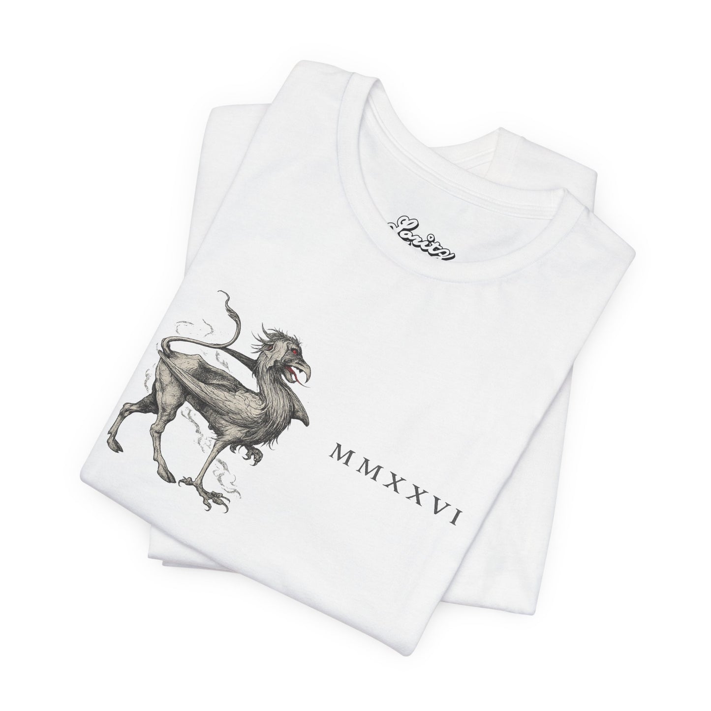 Creature Study Tee — 'MMXXVI' Illustration with 'Study the Creature, Learn the World' Slogan