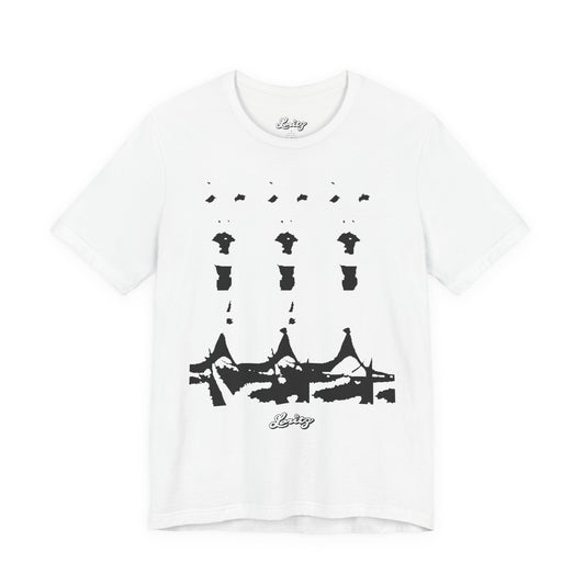 Kingmaker Graphic T-Shirt – Minimalist Symbolic Streetwear Tee, Modern Art Shirt
