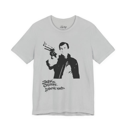 Blade runner “Noir de Rue” Graphic T-Shirt – French Cinema Streetwear Tee, Vintage Film Noir Shirt