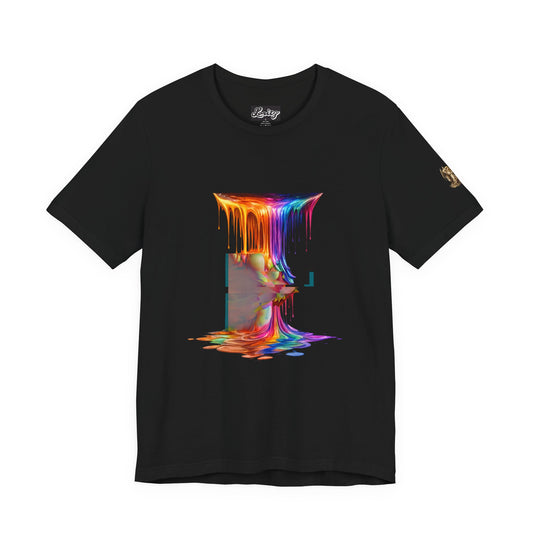 Glitch Paint Melt T-Shirt