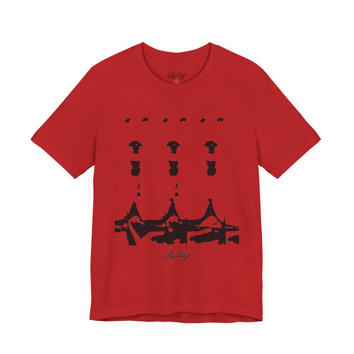 Kingmaker Graphic T-Shirt – Minimalist Symbolic Streetwear Tee, Modern Art Shirt