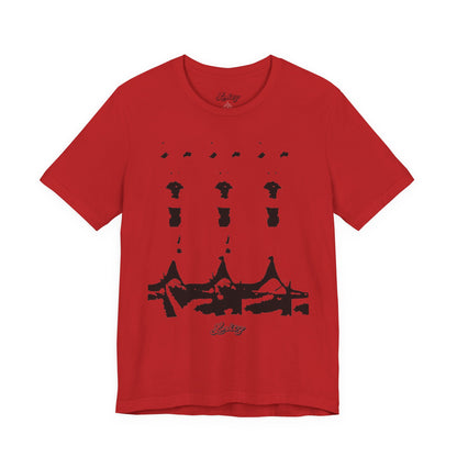 Kingmaker Graphic T-Shirt – Minimalist Symbolic Streetwear Tee, Modern Art Shirt