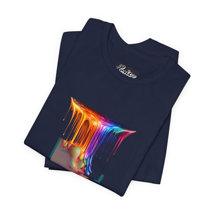 Glitch Paint Melt T-Shirt