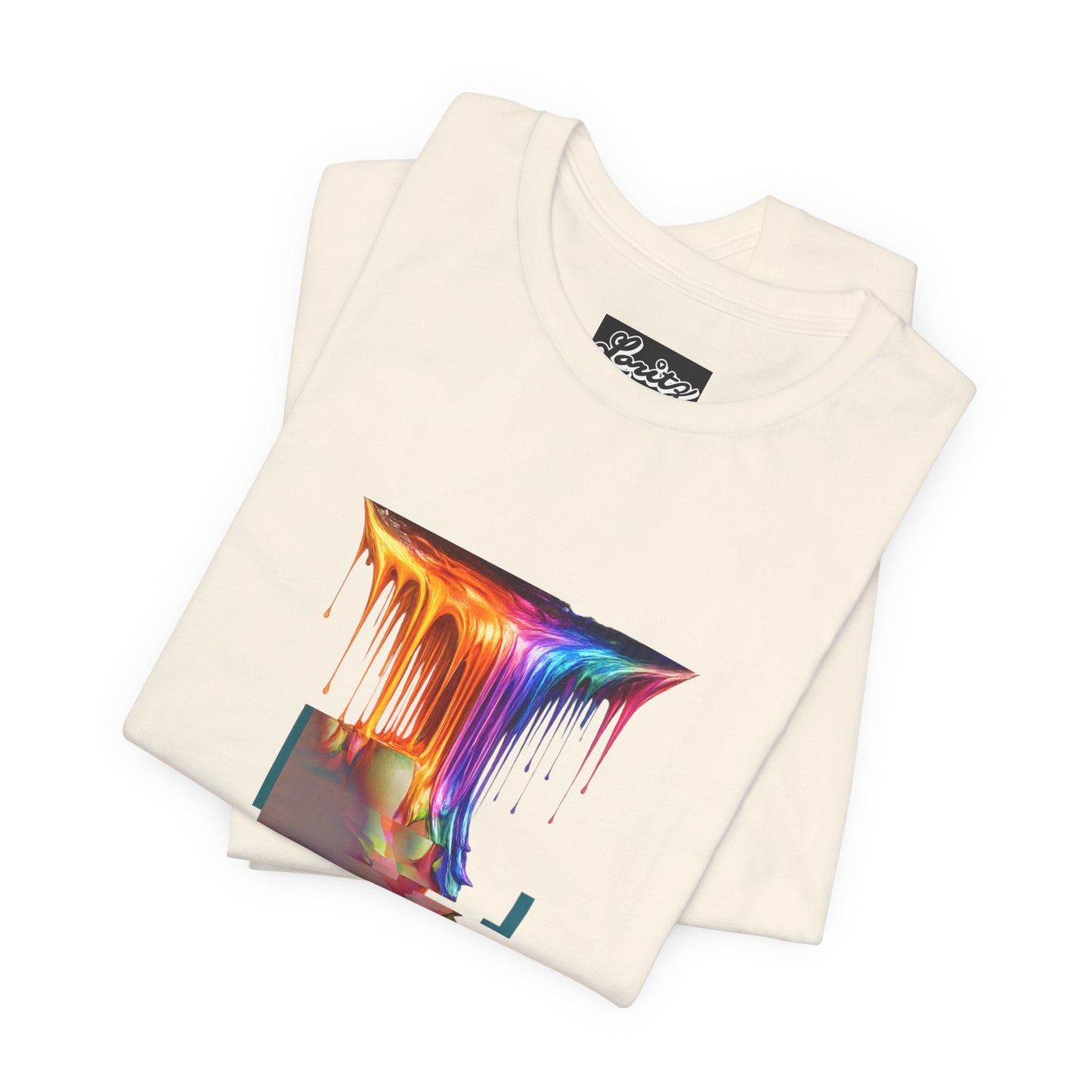 Glitch Paint Melt T-Shirt