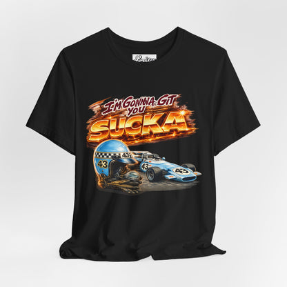 Sucka Free - Retro Motorsports Shirt