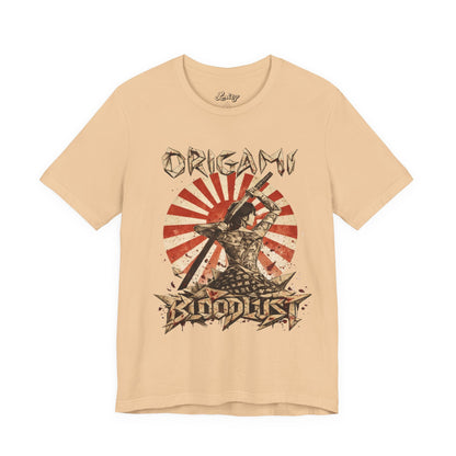 Origami Bloodlust Graphic T-Shirt – Japanese Streetwear Tee