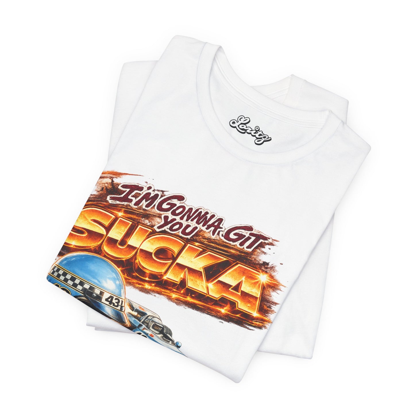 Sucka Free - Retro Motorsports Shirt