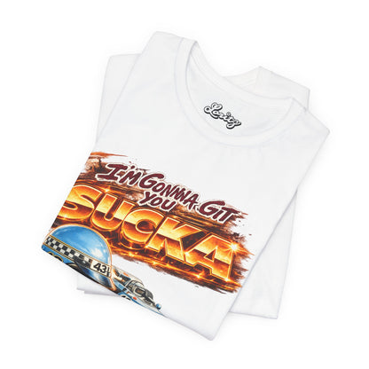 Sucka Free - Retro Motorsports Shirt