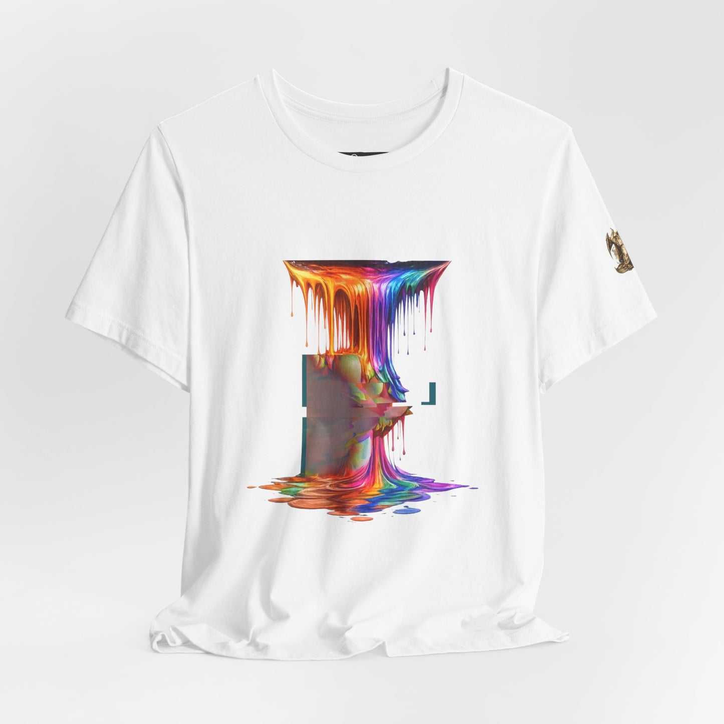 Glitch Paint Melt T-Shirt