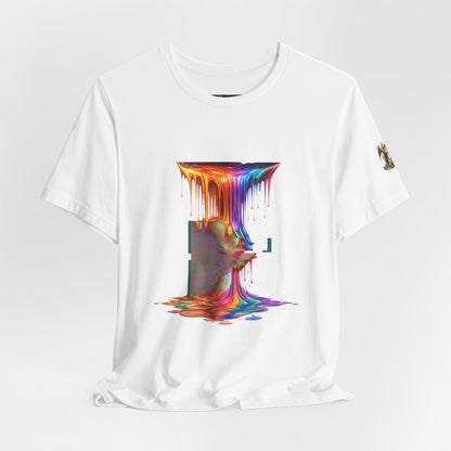 Glitch Paint Melt T-Shirt