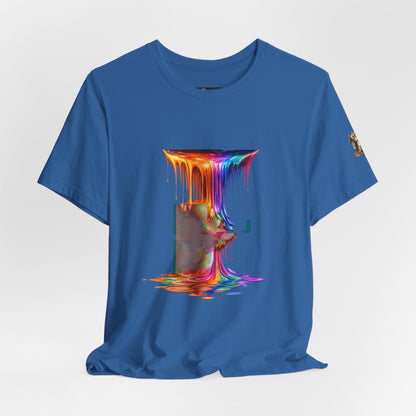 Glitch Paint Melt T-Shirt