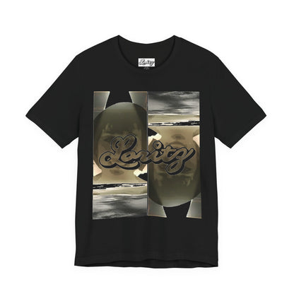 Spotlight Lady T-Shirt – Abstract Face Graphic Tee, Modern Streetwear Shirt