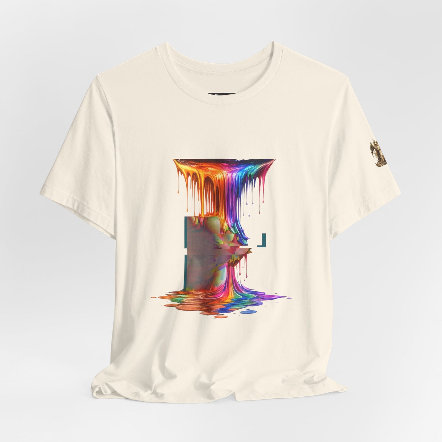 Glitch Paint Melt T-Shirt