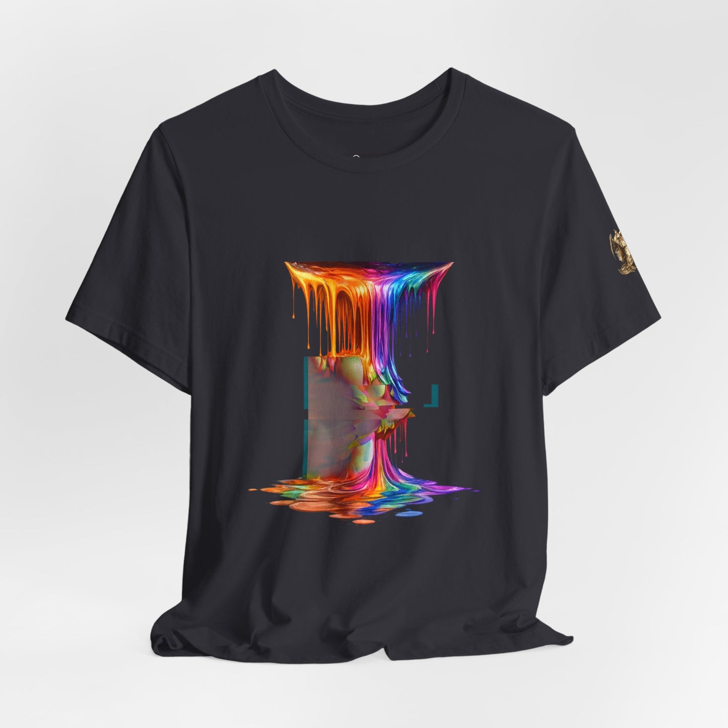 Glitch Paint Melt T-Shirt
