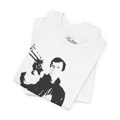 Blade runner “Noir de Rue” Graphic T-Shirt – French Cinema Streetwear Tee, Vintage Film Noir Shirt