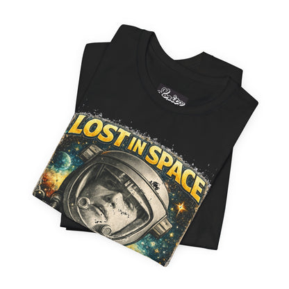 Lost in Space — Vintage Astronaut "Explore the Unknown" Graphic Tee