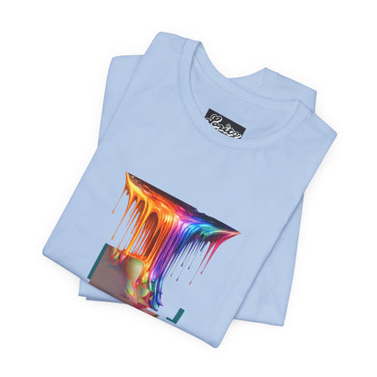 Glitch Paint Melt T-Shirt