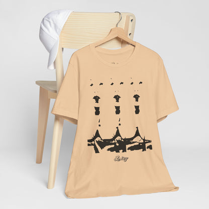 Kingmaker Graphic T-Shirt – Minimalist Symbolic Streetwear Tee, Modern Art Shirt
