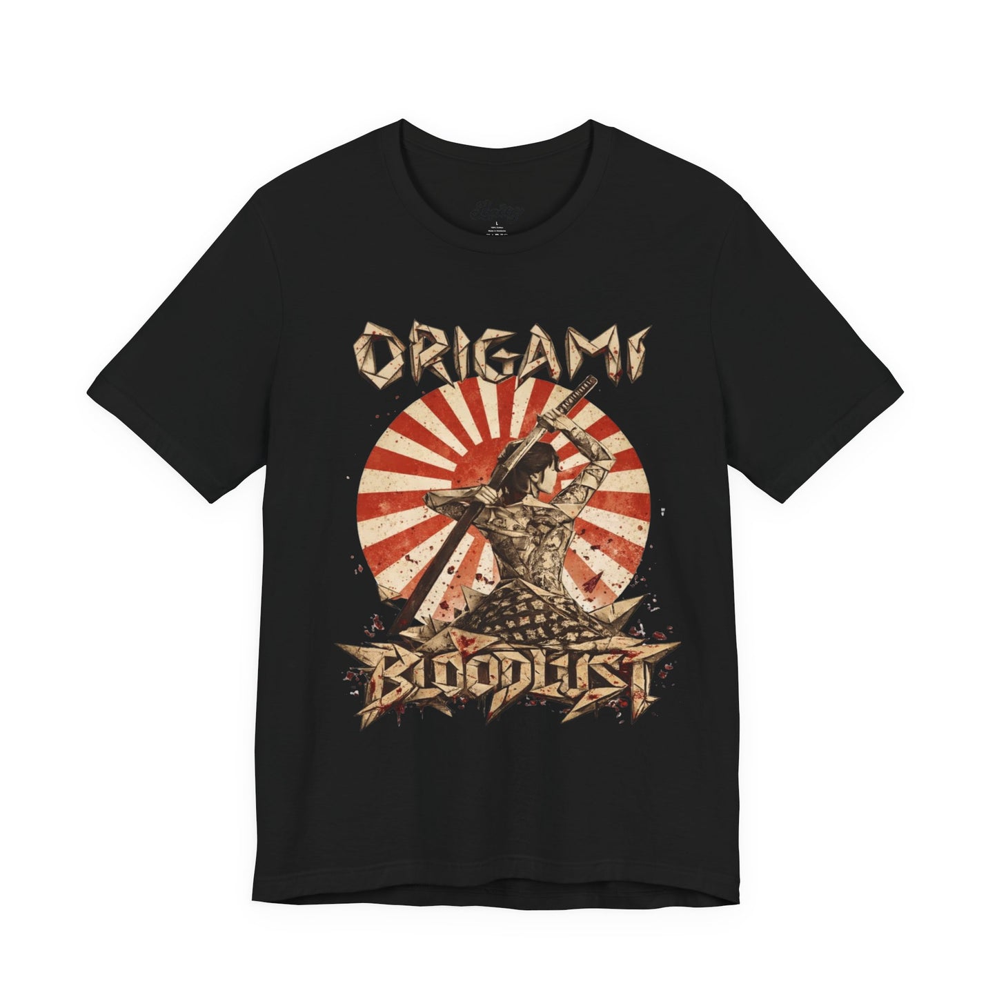 Origami Bloodlust Graphic T-Shirt – Japanese Streetwear Tee