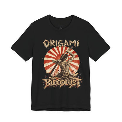 Origami Bloodlust Graphic T-Shirt – Japanese Streetwear Tee