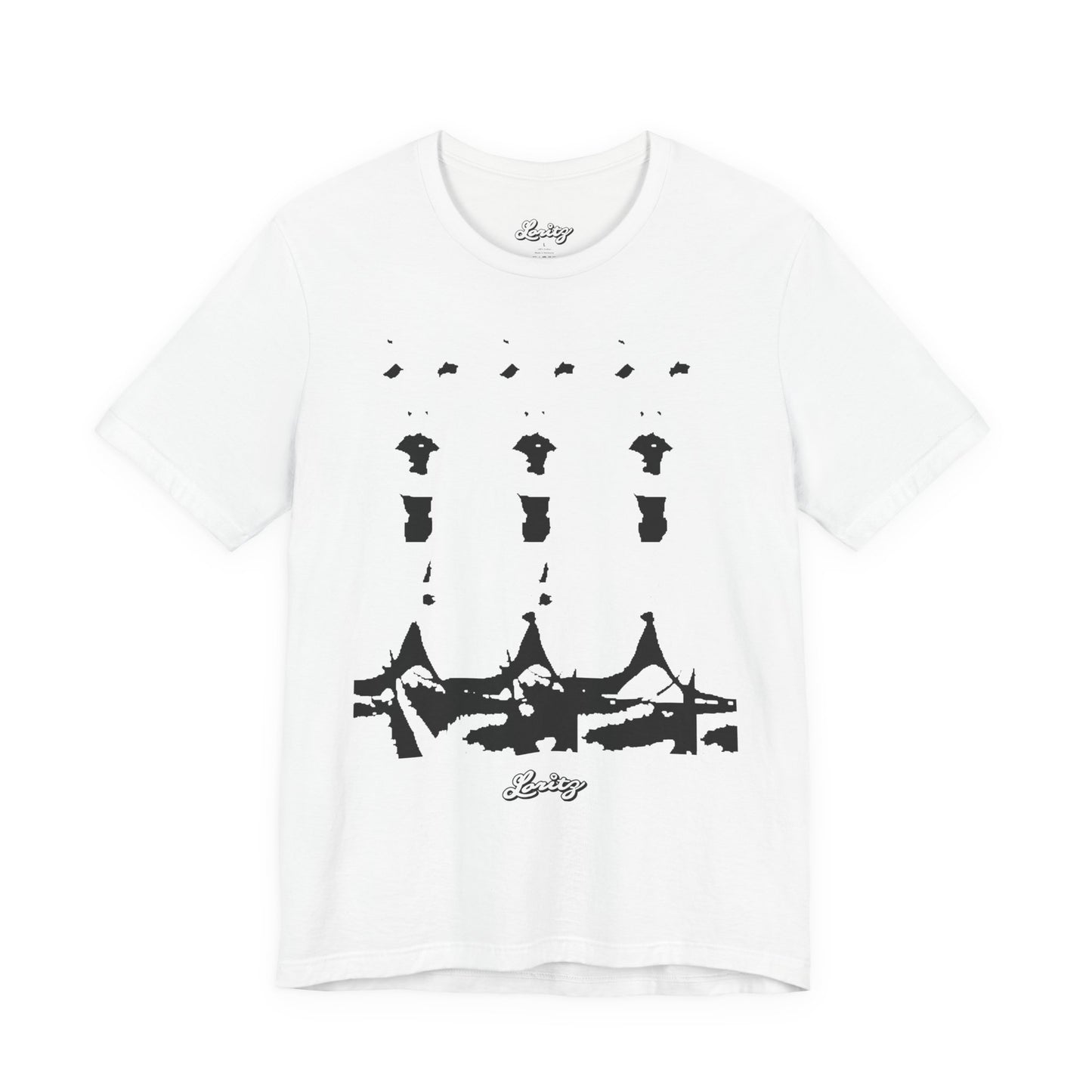 Kingmaker Graphic T-Shirt – Minimalist Symbolic Streetwear Tee, Modern Art Shirt