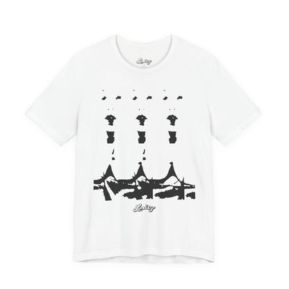 Kingmaker Graphic T-Shirt – Minimalist Symbolic Streetwear Tee, Modern Art Shirt