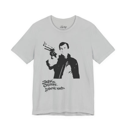 Blade runner “Noir de Rue” Graphic T-Shirt – French Cinema Streetwear Tee, Vintage Film Noir Shirt