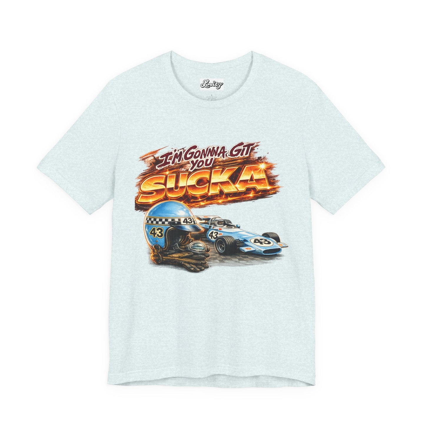 Sucka Free - Retro Motorsports Shirt