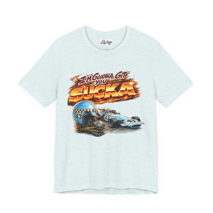 Sucka Free - Retro Motorsports Shirt