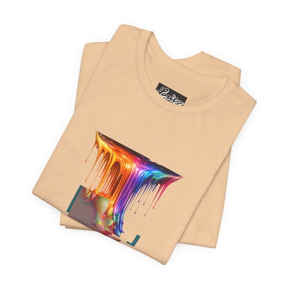 Glitch Paint Melt T-Shirt