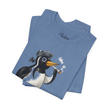 “I Cannot Tell a Lie” Penguin Graphic Tee – Vintage Humor