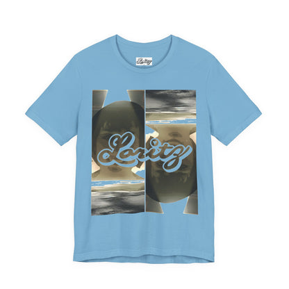 Spotlight Lady T-Shirt – Abstract Face Graphic Tee, Modern Streetwear Shirt