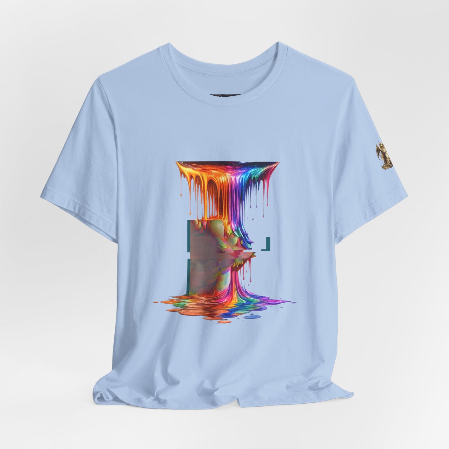 Glitch Paint Melt T-Shirt