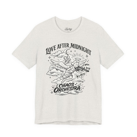 Love After Midnight Chaos Orchestra T‑Shirt