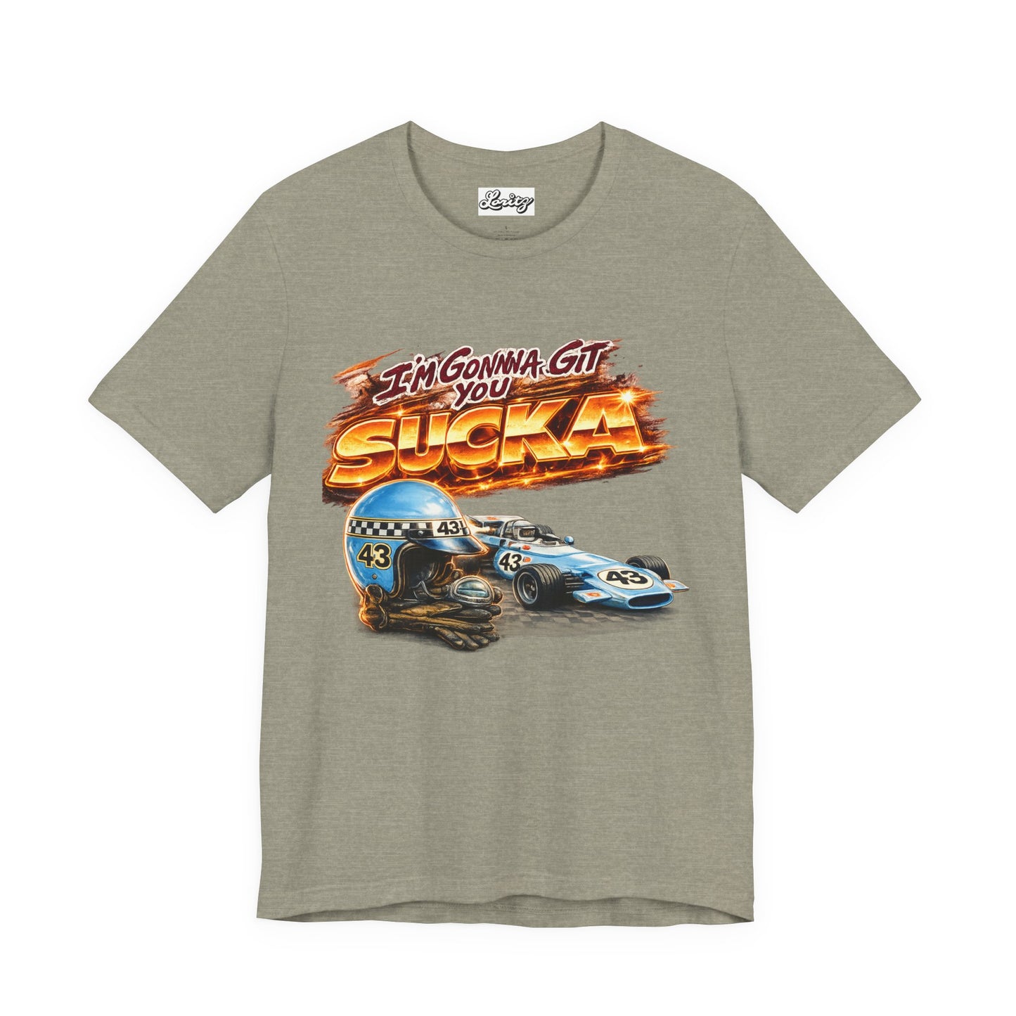 Sucka Free - Retro Motorsports Shirt