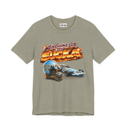 Sucka Free - Retro Motorsports Shirt