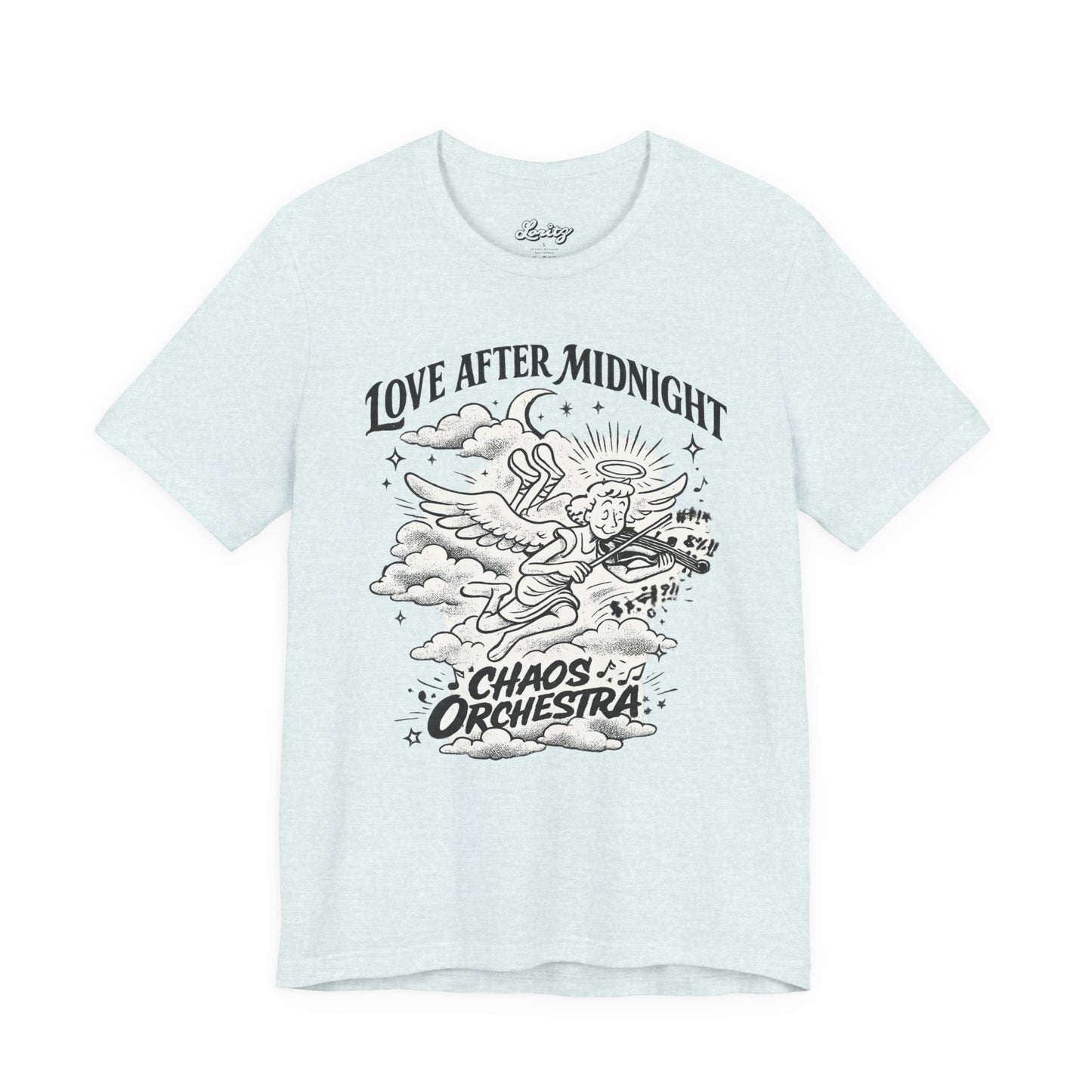 Love After Midnight Chaos Orchestra T‑Shirt