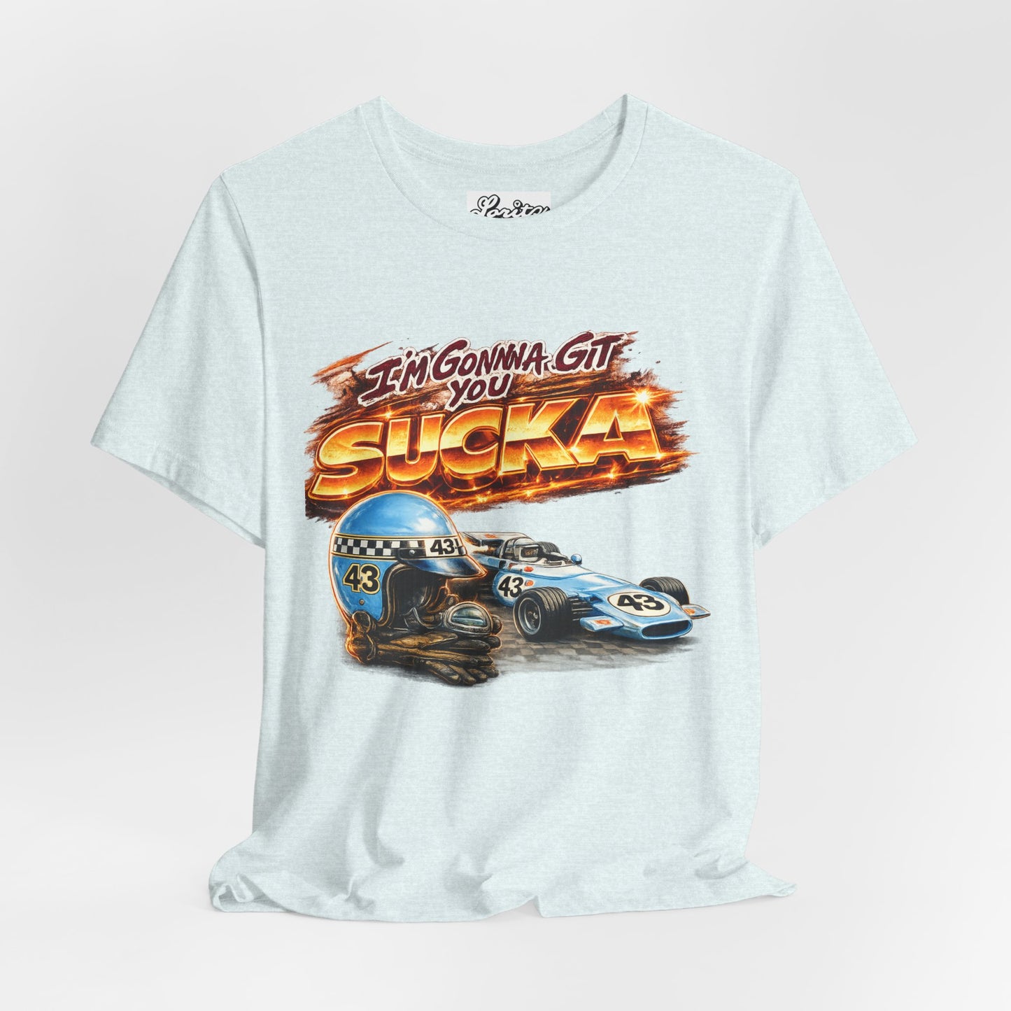Sucka Free - Retro Motorsports Shirt