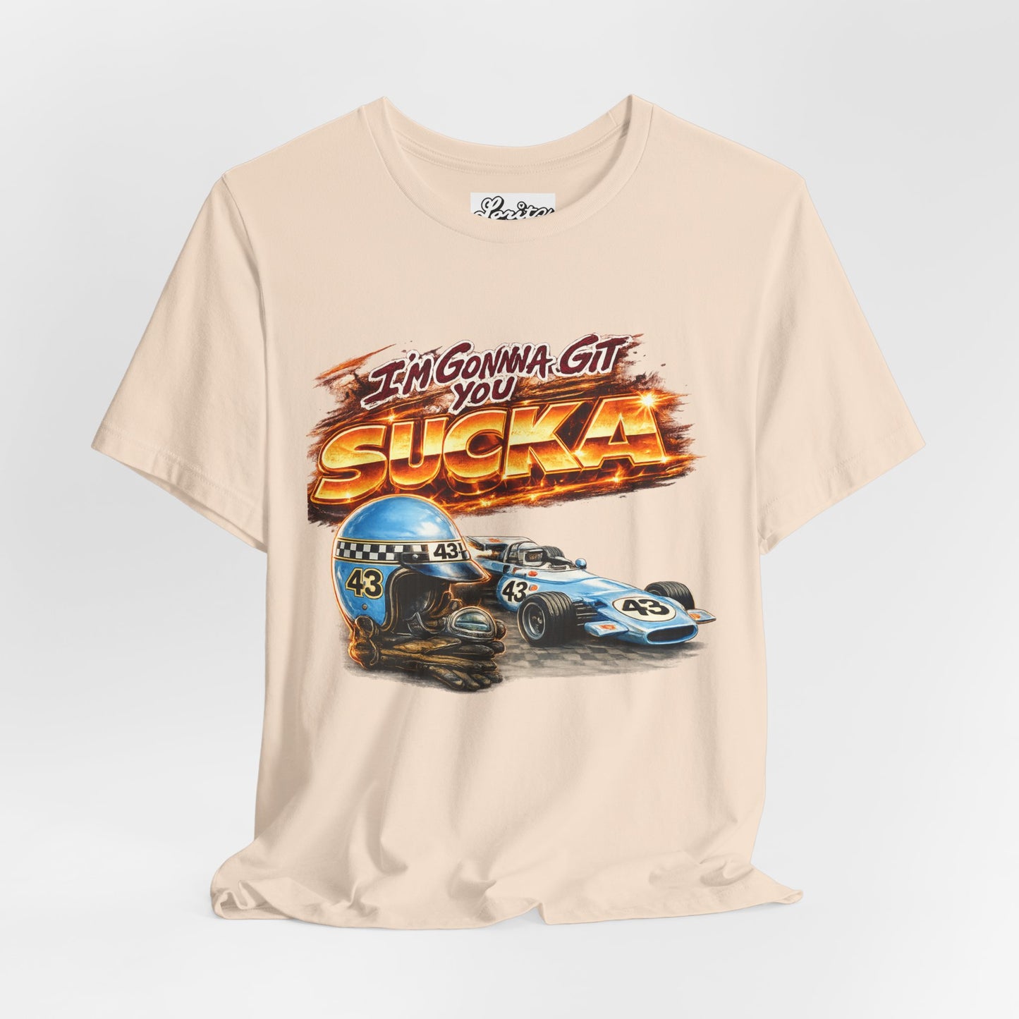 Sucka Free - Retro Motorsports Shirt