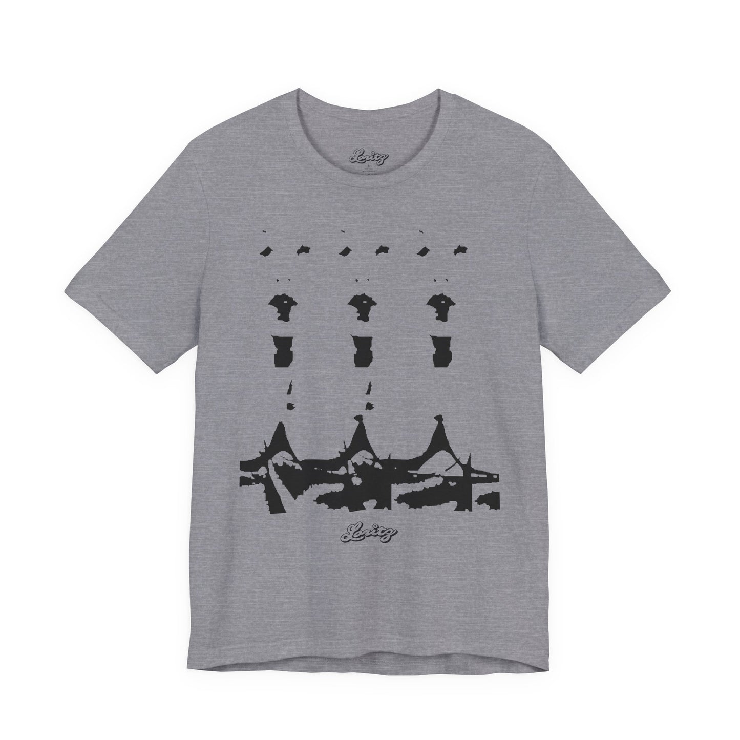 Kingmaker Graphic T-Shirt – Minimalist Symbolic Streetwear Tee, Modern Art Shirt