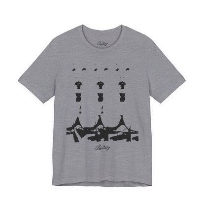 Kingmaker Graphic T-Shirt – Minimalist Symbolic Streetwear Tee, Modern Art Shirt