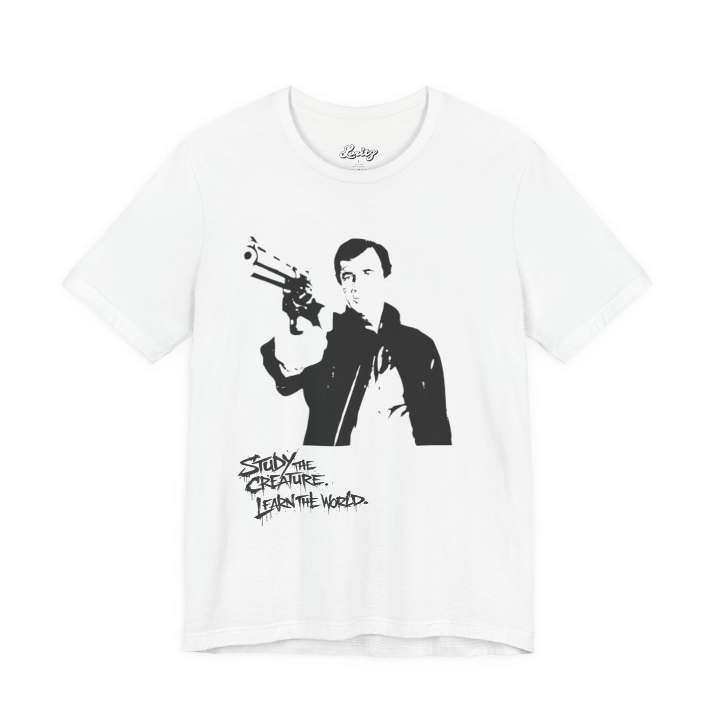 Blade runner “Noir de Rue” Graphic T-Shirt – French Cinema Streetwear Tee, Vintage Film Noir Shirt