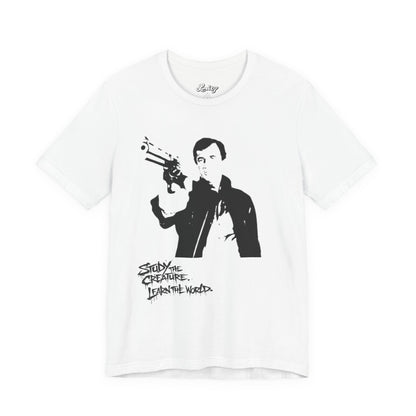 Blade runner “Noir de Rue” Graphic T-Shirt – French Cinema Streetwear Tee, Vintage Film Noir Shirt