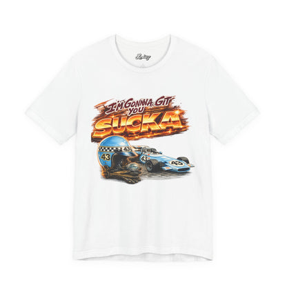 Sucka Free - Retro Motorsports Shirt