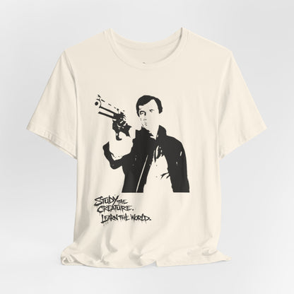 Blade runner “Noir de Rue” Graphic T-Shirt – French Cinema Streetwear Tee, Vintage Film Noir Shirt