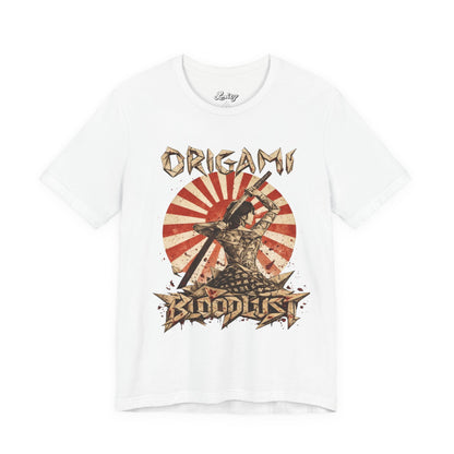 Origami Bloodlust Graphic T-Shirt – Japanese Streetwear Tee