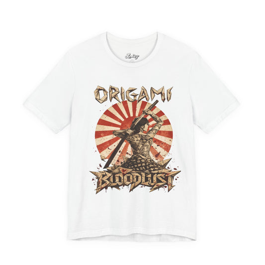 Origami Bloodlust Graphic T-Shirt – Japanese Streetwear Tee