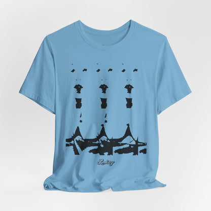 Kingmaker Graphic T-Shirt – Minimalist Symbolic Streetwear Tee, Modern Art Shirt