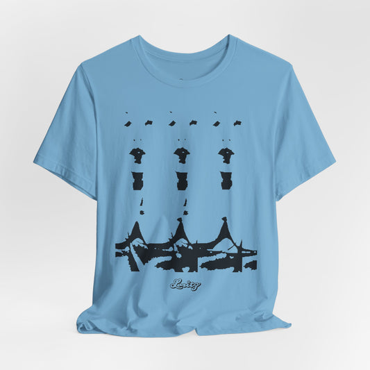 Kingmaker Graphic T-Shirt – Minimalist Symbolic Streetwear Tee, Modern Art Shirt